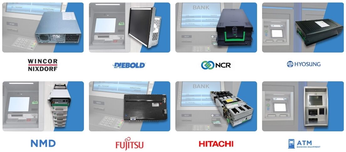 Запчасти для банкоматов NCR