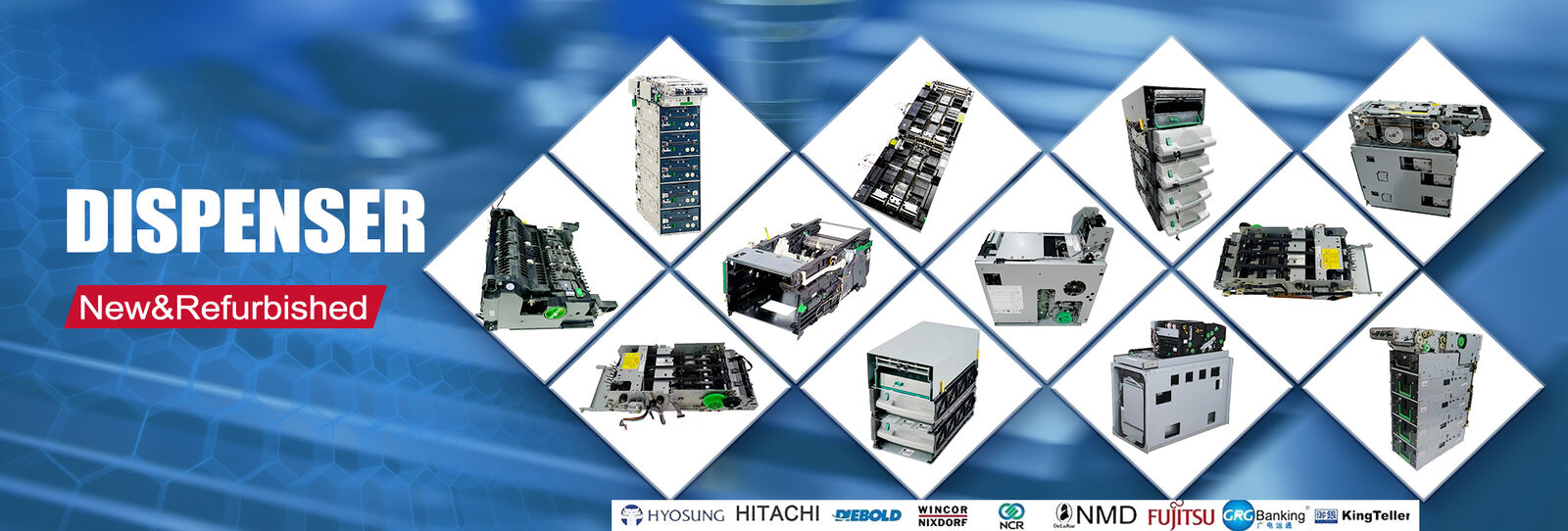 Части для банкомата Diebold