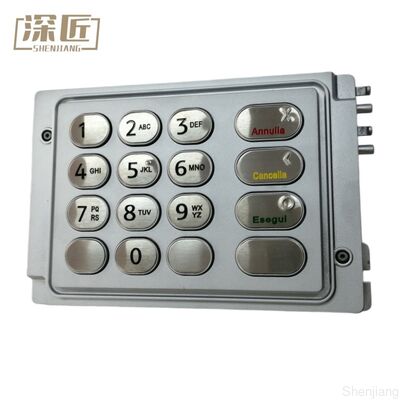 качество  Pinpad 445-0744366 4450744366 NCR Atleos ATM Spare Parts NCR EPP 3 Italy Layout Encryption Keyboard EPP3 Gen 2 for NCR ATM Part Фабрика