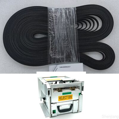 качество  Hyosung 1K CDU-1100 Cash Dispenser Belt S3M 1401*0.8 Timing belt 4820000257 S4820000257 Фабрика