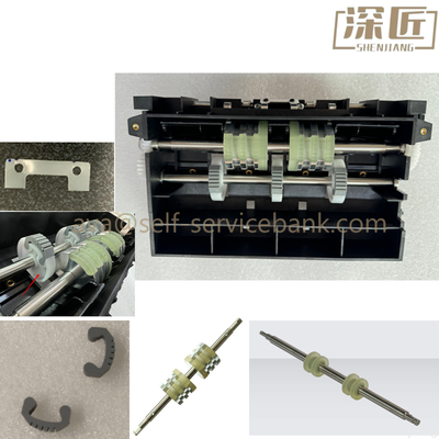 качество  Hyosung Note Separator Feed Roller Shaft 7430000224 for 150208661 S4520000258 S45200000297 Cash Box Cassette Фабрика