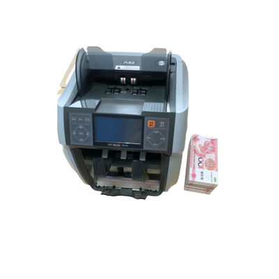 Commercial 2 Pocket Money Sorter Machine For Sorting Banknotes