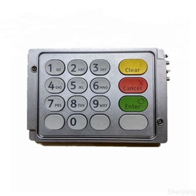 4450744307 клавиатура 4450745408 445-0745408 EPP NCR 66XX частей машины ATM английская