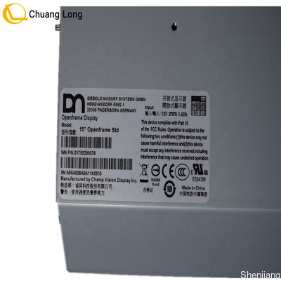 01750295079 1750295079 частей Wincor 280 Diebold Opteva 15" машины ATM монитор Openframe Std LCD