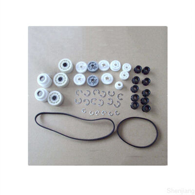 Зубчатое колесо привода выбора АРИИ 3 NCR частей ATM двойное нося набор 445-0704985