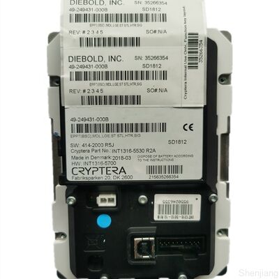 Клавиатура Diebold EPP7 BSC 49249431000B ST STL, испанская версия