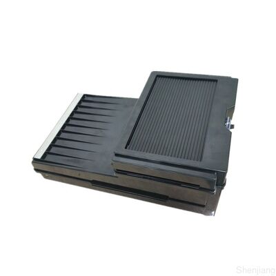 Коробка наличных денег ATM замка кассеты защелки ящика брака S2 NCR 4450756691 пластиковая