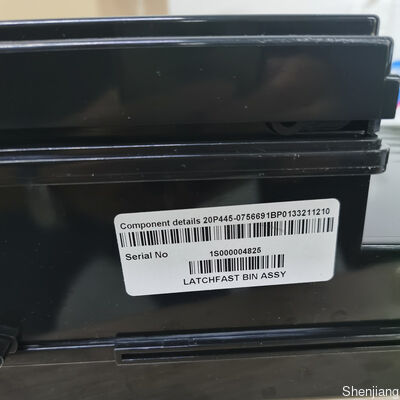 Коробка наличных денег ATM замка кассеты защелки ящика брака S2 NCR 4450756691 пластиковая