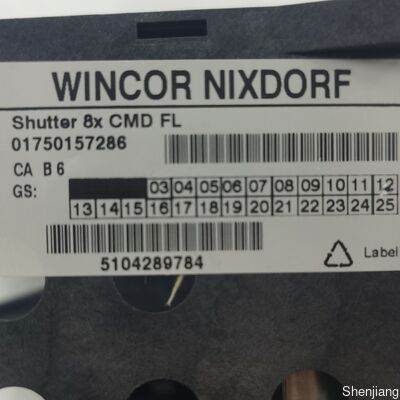 Wincor 1750157286 8x CMD FL Shutter 2060 2070 cineo Запчасти для банкомата