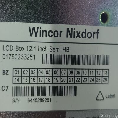 Wincor 1750233251 12,1-дюймовый ЖК-дисплей высокой яркости 2550 Cineo, запасные части для банкоматов