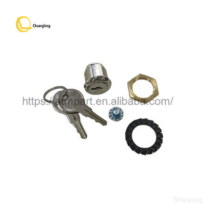 Diebold Nixdorf CS280N Procash 280N Замок двери банкомата Запасная часть 1750254098 01750254098 Замок и ключ CAM LOCK MK104BS PL503-3313