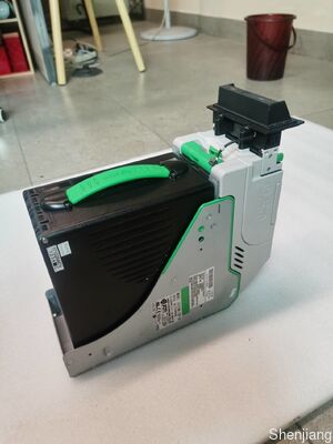 Киоск использование JCM IVIZION-100-SS Билл Валидатор наличные коробка черная рамка для розничных автоматов