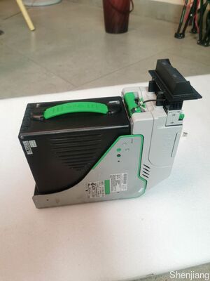 Киоск использование JCM IVIZION-100-SS Билл Валидатор наличные коробка черная рамка для розничных автоматов