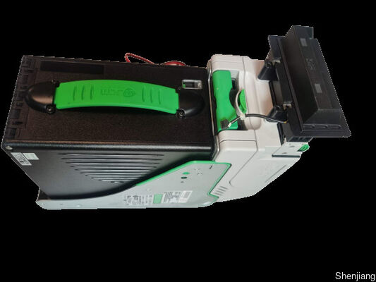 Киоск использование JCM IVIZION-100-SS Билл Валидатор наличные коробка черная рамка для розничных автоматов