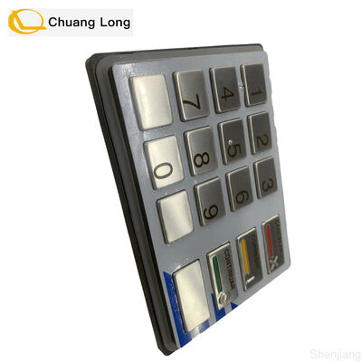 49216680764E Diebold ATM Diebold Opteva EPP5 BSC LGE ST STL Клавиатура испанской версии Diebold EPP 5 49-216680-764E