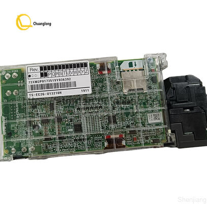 Запчасти для банкомата Hitachi 2845V V2GU Card Reader ts-ec2g-u13210h Hitachi V2G Card Reader Hitachi 2845SR UR2 Recycling TS-EC2G-U13210H