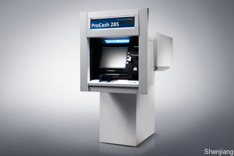 1750069820 Wincor Nixdorf Procash 285 IDKG Сборка затвора банкомата запасные части