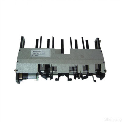 A008683 Узел двигателя NMD 100 BCU с боковым кронштейном и шестернями, запчасти для банкоматов De La Rue