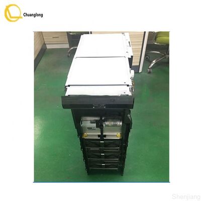 A008683 Узел двигателя NMD 100 BCU с боковым кронштейном и шестернями, запчасти для банкоматов De La Rue