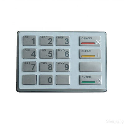 1750234950 Nixdorf pinpad EPP V7 ESP Южная Америка новая оригинальная клавиатура 1750159341 Diebold ATM части