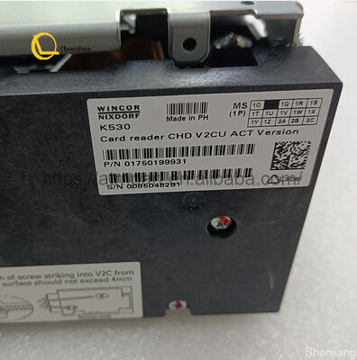 01750301279 Запчасти для банкоматов Wincor Nixdorf CS280 PC4060 CS4560 Hitachi-Omron V2CU-1JL-G81 Устройство чтения карт CHD V2CU ACT Standard + AntiM3