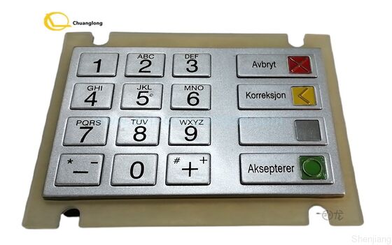 1750235003 pinpad 1750234950 EPP V7 ESP INT Южная Америка 1750255914 клавиатура банкоматные детали Diebold Nixdorf