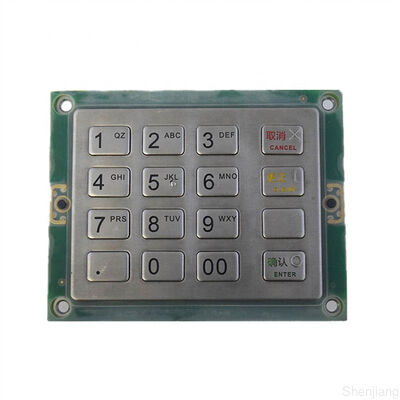 1750235003 pinpad 1750234950 EPP V7 ESP INT Южная Америка 1750255914 клавиатура банкоматные детали Diebold Nixdorf