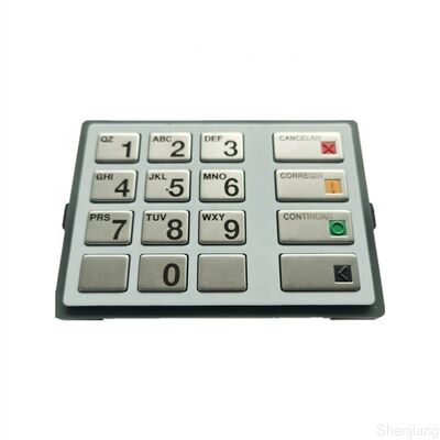 1750235003 pinpad 1750234950 EPP V7 ESP INT Южная Америка 1750255914 клавиатура банкоматные детали Diebold Nixdorf