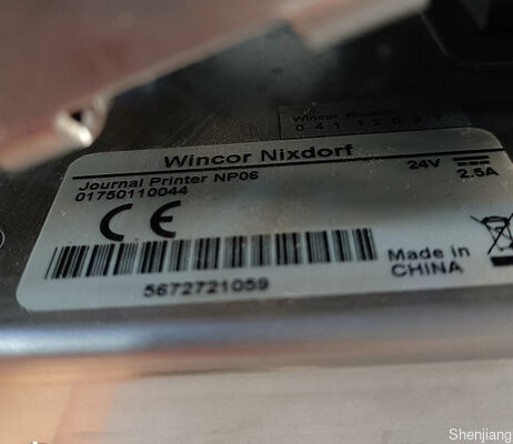 Принтер 2050XE 01750110044 принтера журнала NP06 Wincor Nixdorf Wincor C4060 NP06 1750110044 1750064218 01750064218