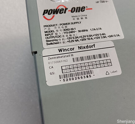 Электропитание III 24V PSU 1750069162 01750069162 Wincor Procash Magnetek 3D62-32-1 частей Wincor ATM центральное