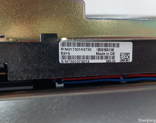 Шторка 1750143750 01750143750 подноса E916 Diebold CS4060 IO Assy шторки Wincor Nixdorf Cineo частей ATM