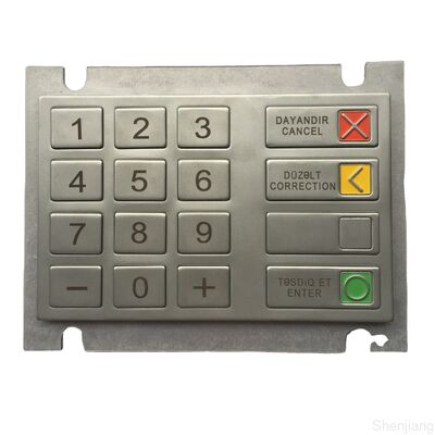EPP Wincor PCI EPPV5 Pinpad V5 EPP AZE CES клавиатуры V5 Wincor частей ATM 01750132043 1750132043