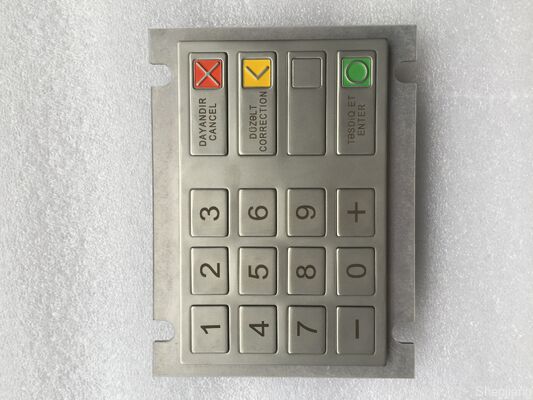 EPP Wincor PCI EPPV5 Pinpad V5 EPP AZE CES клавиатуры V5 Wincor частей ATM 01750132043 1750132043