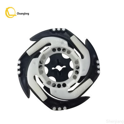 Колеса черноты штабелеукладчика левой стороны запасных частей для продажи оборудование пластикового XE Wincor ATM финансовое 1750046771 01750046771