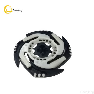 Копилка 1750046771 01750046771 машины ATM колеса черноты штабелеукладчика левой стороны Wincor Nixdorf пластиковая XE частей машины ATM