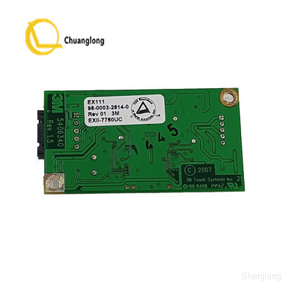Дюйм EXII-7760U 1750179175 набора 3MTS 15 касания Wincor CIneo C4060 1750189177 регулятор FIM PCBA касания EXII-7760UC REV1.0 3M