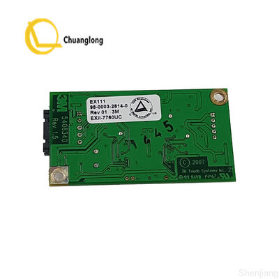 Дюйм EXII-7760U 1750179175 набора 3MTS 15 касания Wincor CIneo C4060 1750189177 регулятор FIM PCBA касания EXII-7760UC REV1.0 3M