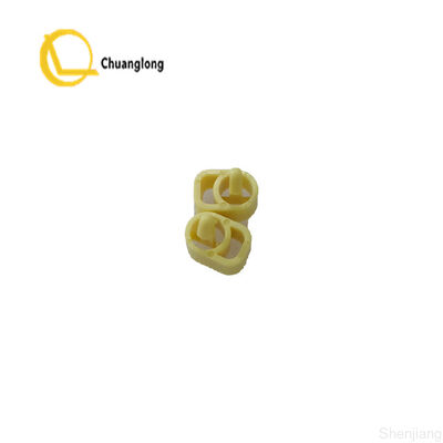 Запчасти для банкоматов Wincor, желтого цвета, устройство для скимминга банкоматов, CMD V4, направляющий ролик зажима 01750053977-4 175-0053977-4