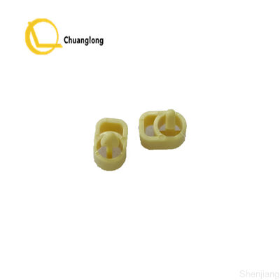 Запчасти для банкоматов Wincor, желтого цвета, устройство для скимминга банкоматов, CMD V4, направляющий ролик зажима 01750053977-4 175-0053977-4