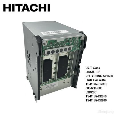 Кассета для переработки наличных Hitachi UR-T Dual с автоматическим подсчетом банкнот и большой емкостью для банкоматов SR7500