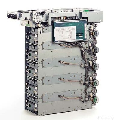 Fujitsu F510 Multi Cassette Media Dispenser с 6 кассетами 18 000 новых записей и передним или задним доступом