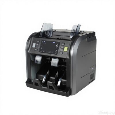 SJ668 Портативный мультивалютный детектор банкнот с принтером и пожизненной гарантией