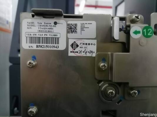 Части банкоматов GRG Банковское дело H68N Записка Escrow CRM9250-NE-001 YT4.029.065