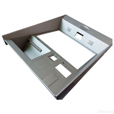 1750245764 Wincor 280 Серебряная передняя панель Нижний правый угол без отверстий