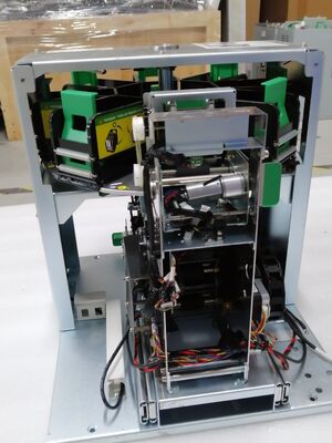 Hyosung Octagon R1.2 ATM Части NH8H20011 Движение