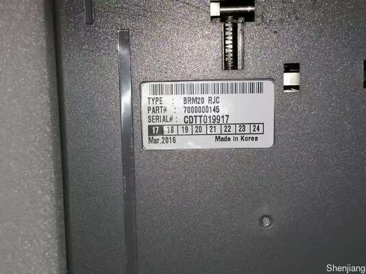 7000000145 Запчасти для банкоматов Hyosung REJECT CASSETTE Запчасти для банкоматов