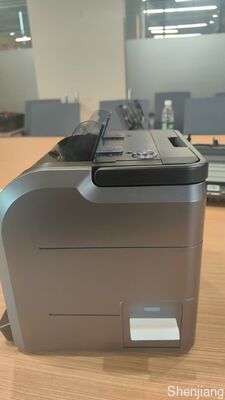 Бесплатные запасные части для интеллектуальной сортировальной машины банкнот Smart 2CIS Handle, перезаряжаемая модель SJ-668L с двумя карманами и серийным номером