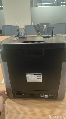 Бесплатные запасные части для интеллектуальной сортировальной машины банкнот Smart 2CIS Handle, перезаряжаемая модель SJ-668L с двумя карманами и серийным номером