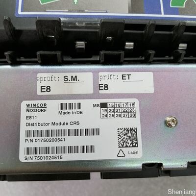 Дистрибьютор модулей запчастей банкоматов Wincor CRSP/N 01750200541 1750200541