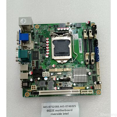 Запасные части NCR 6687 SS22E 6622E Материнская плата Riverside Intel Q67.LGA1155.M 445-0752088 4450752088 445-0746025 4450746025